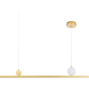 ALWAND - Hanglamp LED - Goud - Metaal