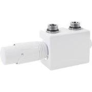 Universele aansluitingsthermostaat wit