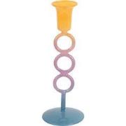 Present Time - Kandelaar Anillo Vivo Medium - Mango yellow