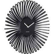 Wandklok Polo - Zwart - 48x48x48cm