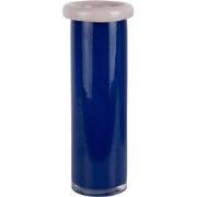 Vaas Plegado Xxl - Blauw - 12x12x33cm