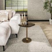 Bijzettafel Aurum Antiek Goud 50 cm