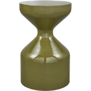 WOOOD Floyd Bijzettafel - Metaal - Groen - 47x30x30