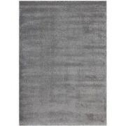 Softtouch Luxe Velvet - Laagpolig Effen Vloerkleed - Fluweel - Zilver ...