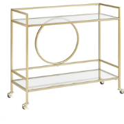 KERRY - Keukentrolley - Goud - IJzer