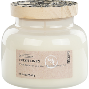 DELIGHT BLISS - Geurkaars - Fresh linnen - Soja wax