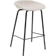 Kick barkruk Riga - 70cm - Champagne