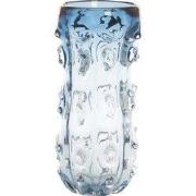 Vaas TORBEN glas blauw