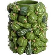 Vaas deco PUMPKIN groen