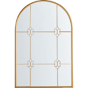 THULAY - Wandspiegel - Goud - Metaal