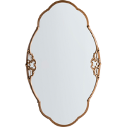 EPANNES - Wandspiegel - Goud - Metaal