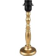 Clayre & Eef Lampenvoet Ø 10x30 cm Goudkleurig Hout