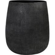 Bloempot Genoli - Zwart - Ø39cm