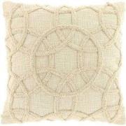 Unique Living - Everon kussen - 45x45cm - duifwit