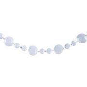 Kralenslinger acryl l4h113 cm helder kerst