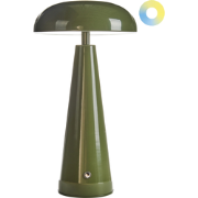 BOCONO - Draadloze LED tafellamp - Groen - IJzer