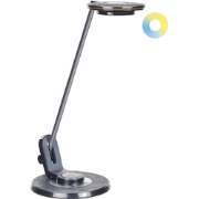 CORVUS - Tafellamp - Zwart/Zilver - Aluminium