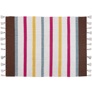 HISARLI  - Vloerkleed - Multicolor - 140 x 200 cm - Katoen