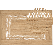 YENIKOY - Vloerkleed - Beige - 200 x 300 cm - Jute