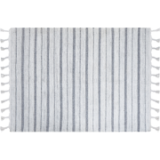 BADEMLI - Vloerkleed - Gebroken wit - 140 x 200 cm - Synthetisch