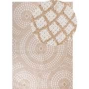 ARIBA - Jute vloerkleed - Beige - 160 x 230 cm - Jute