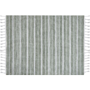 BADEMLI - Vloerkleed  - Donkergroen - 140 x 200 cm - Synthetisch