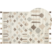 KAGHTSRASHEN - Kelim vloerkleed - Multicolor - 160 x 230 cm - Wol