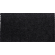 DEMRE  - Shaggy vloerkleed - Zwart - 80 x 150 cm - Polyester