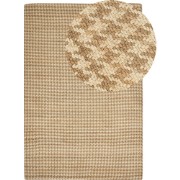ARAPTEPE - Laagpolig vloerkleed - Beige - 200 x 300 cm - Jute