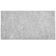 DEMRE  - Shaggy vloerkleed - Grijs - 80 x 150 cm - Polyester