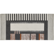 KAKINADA - Laagpolig vloerkleed - Multicolor - 80 x 150 cm - Katoen