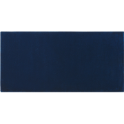 GESI II - Laagpolig vloerkleed - Marineblauw - 80 x 150 cm - Viscose
