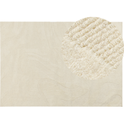 SASNAK - Vloerkleed - Beige - 160 x 230 cm - Wol