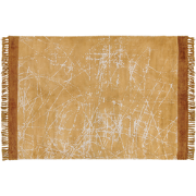 HANLI  - Vloerkleed - Oranje - 160 x 230 cm - Viscose