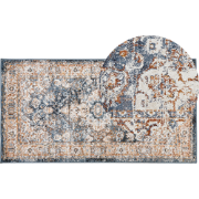 DVIN - Vintage vloerkleed - Beige - 80 x 150 cm - Polypropyleen