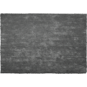 DEMRE  - Shaggy vloerkleed - Donkergrijs - 160 x 230 cm - Polyester
