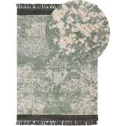 AKARSU  - Vloerkleed - Beige - 140 x 200 cm - Viscose