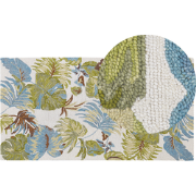 KINIK  - Vloerkleed - Multicolor - 80 x 150 cm - Wol