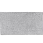 DEMRE  - Shaggy vloerkleed - Lichtgrijs - 80 x 150 cm - Polyester