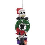 Resin 3D Jack&Zero krans 10 cm ornament