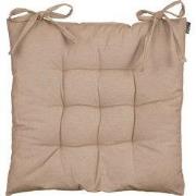 Paddy chair cushion beige - l46xw46xh7cm