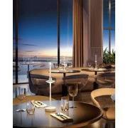 Villeroy & Boch | Combinatie van een tafellamp en een kandelaar | Accu...