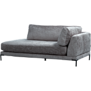 vtwonen Couple Lounge Bank Element Rechts - Polyester - Denim