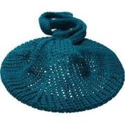 Gebreide Hanglamp Petrol – Large –  Ø 25 cm