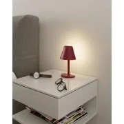 Sompex | Tafellamp | Twin | Op Accu | Rood