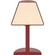 Sompex | Tafellamp | Twin | Op Accu | Rood