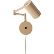 Wandlamp Bilbao - Beige - 33x12x27cm