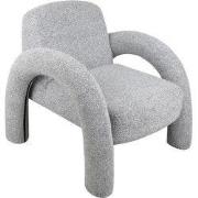 Stoel Brazo Melange - Grijs - 88x74x74cm