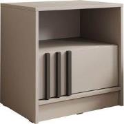 Meubella - Nachtkastje Nauru - Beige