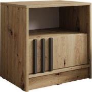 Meubella - Nachtkastje Nauru - Eiken